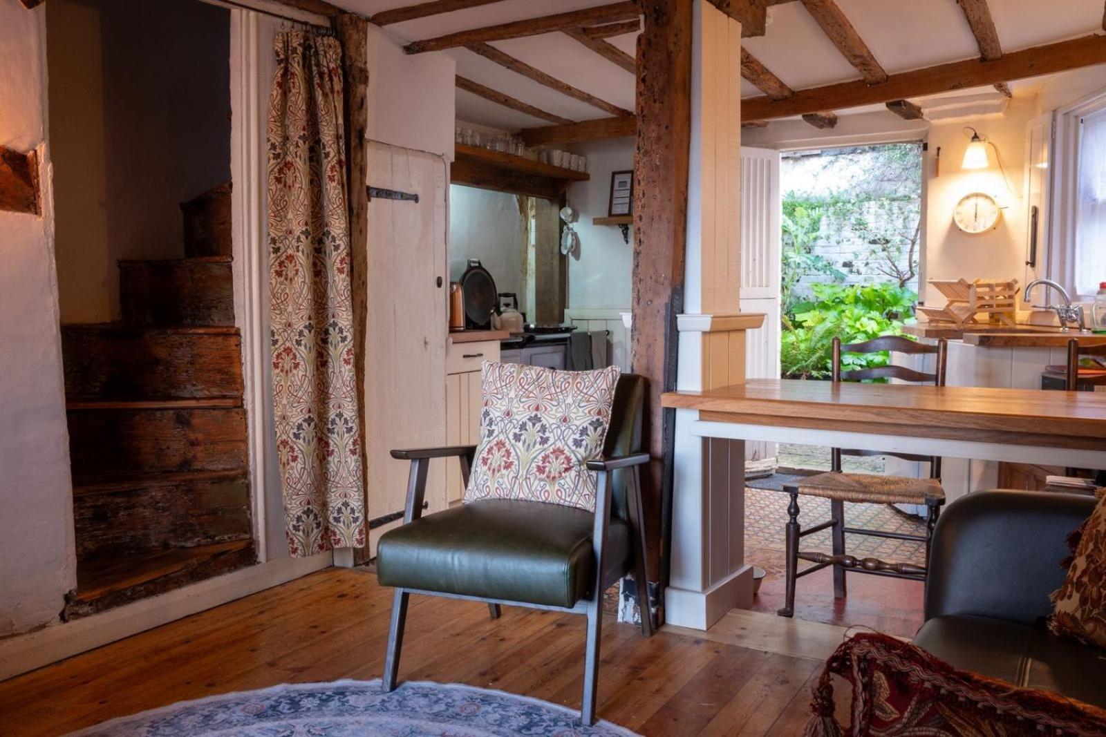 Fishermans Cottage Built In 1705 Hastings Exterior foto